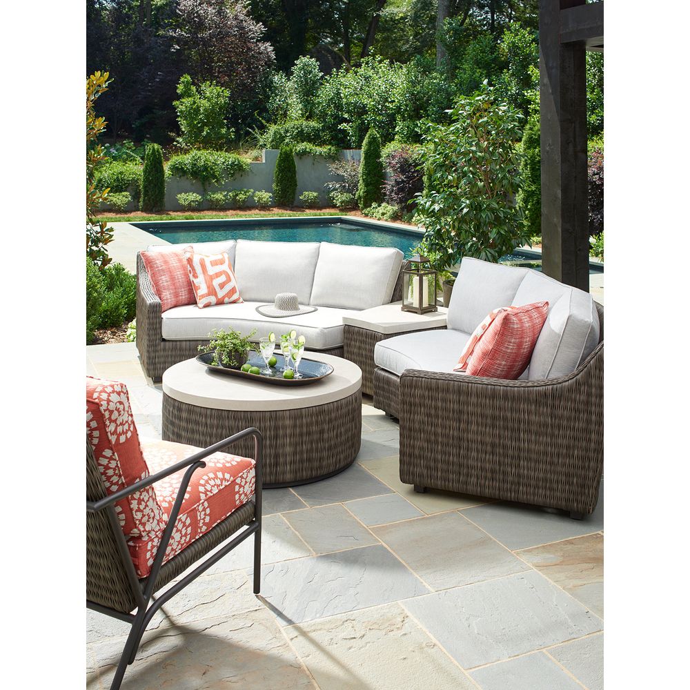 Accent Table - 0102 Driftwood