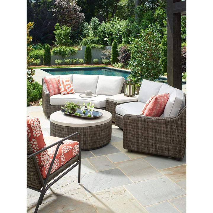 Accent Table - 0102 Driftwood