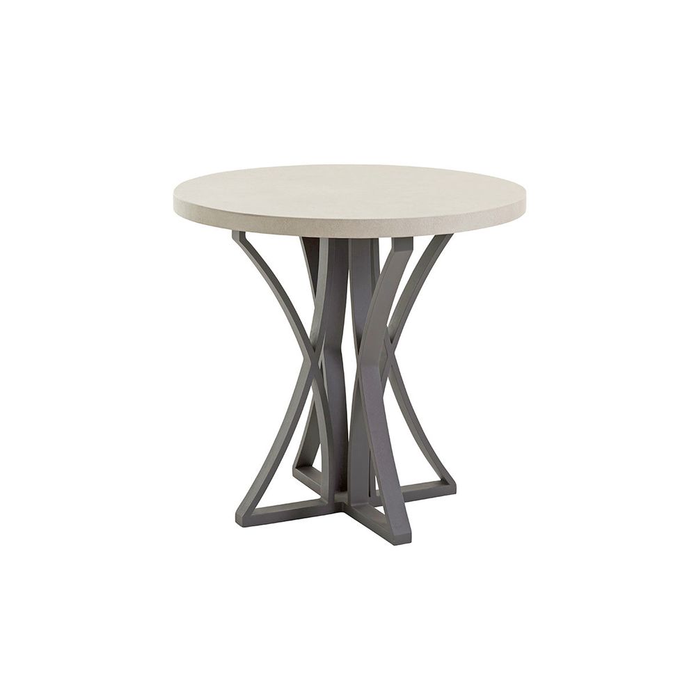 Outdoor Side Tables High/Low Bistro Table - 0102 Driftwood