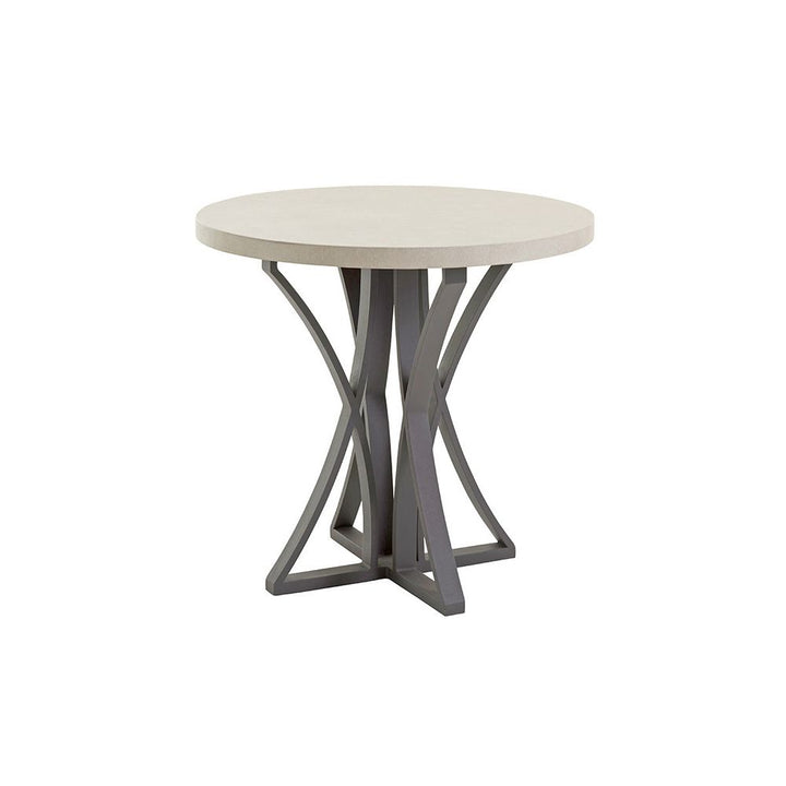 Outdoor Side Tables High/Low Bistro Table - 0102 Driftwood