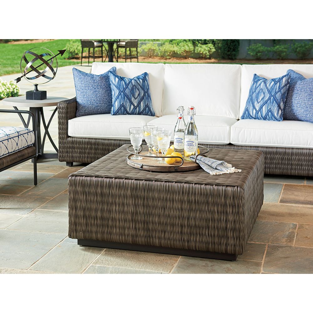 Outdoor Coffee Tables Square Cocktail Table - 0102 Driftwood