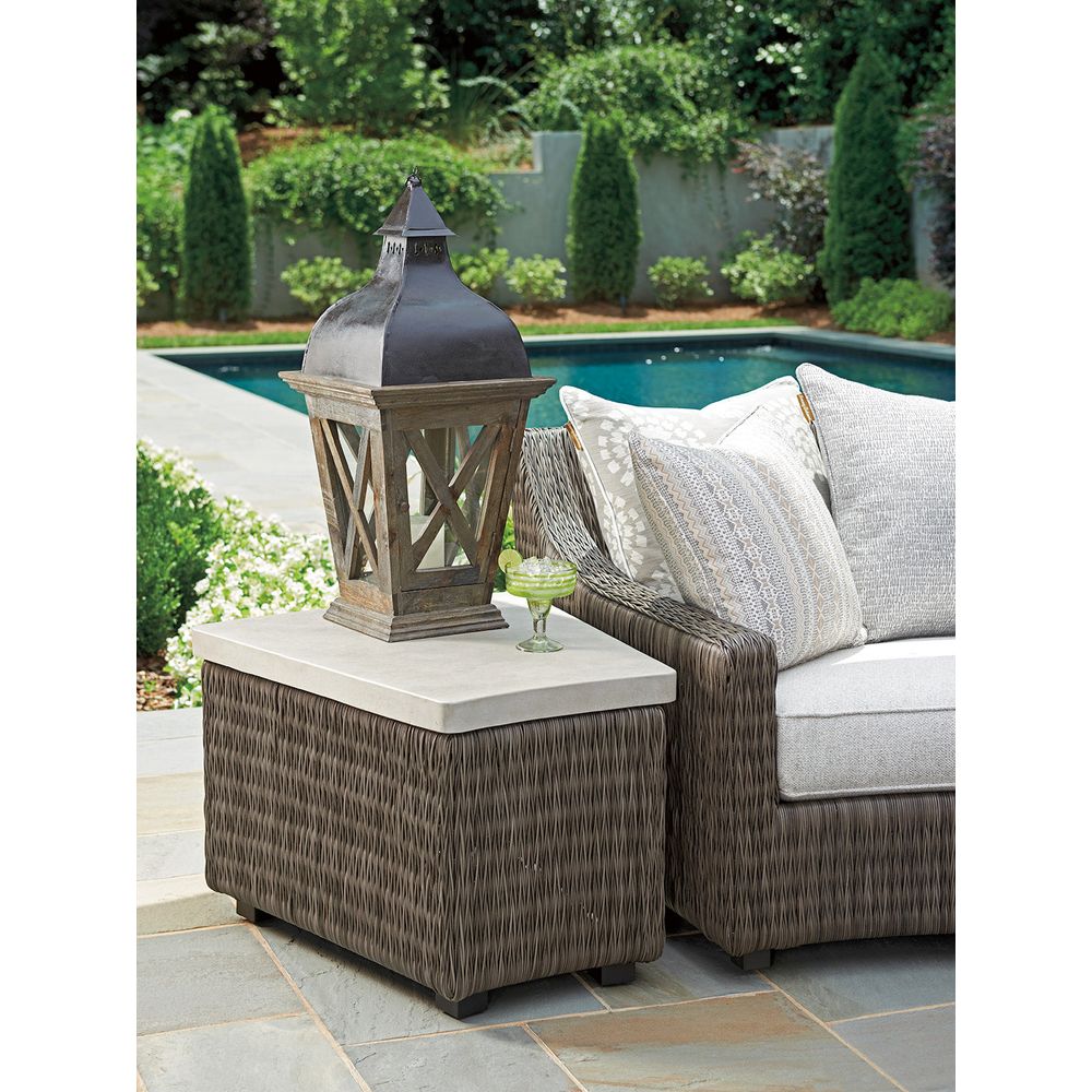 Outdoor Side Tables Accent Table - 0102 Driftwood