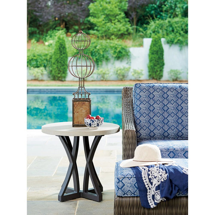 Outdoor Side Tables Side Table - 0102 Driftwood