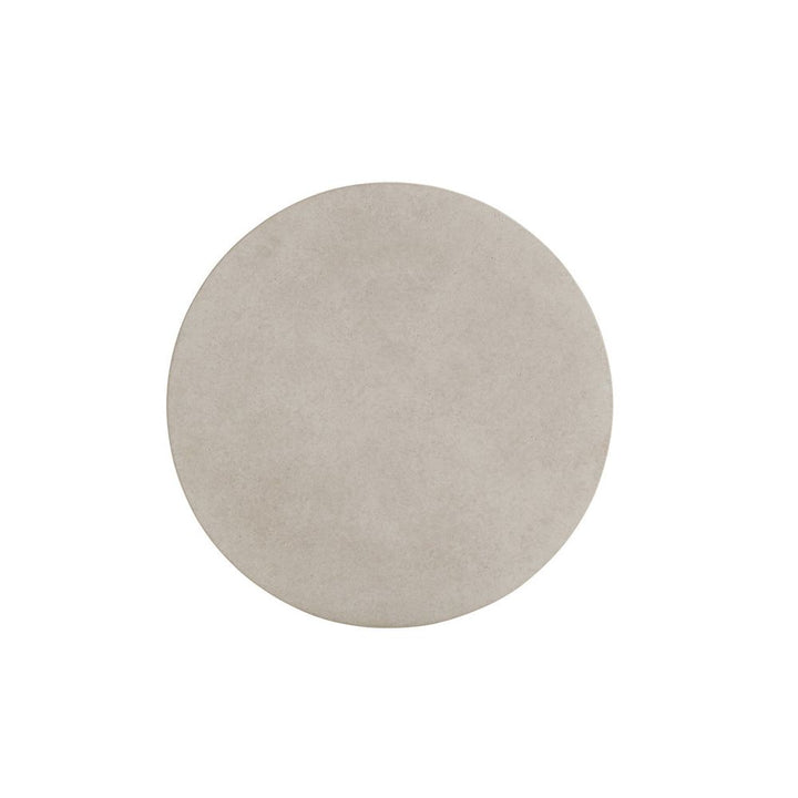 Outdoor Side Tables Round End Table - 0102 Driftwood