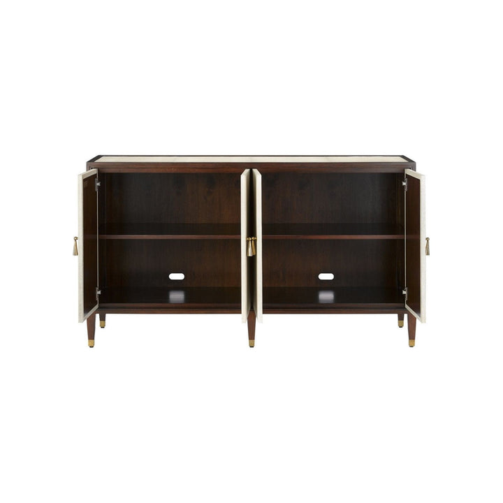 Evie Shagreen Credenza