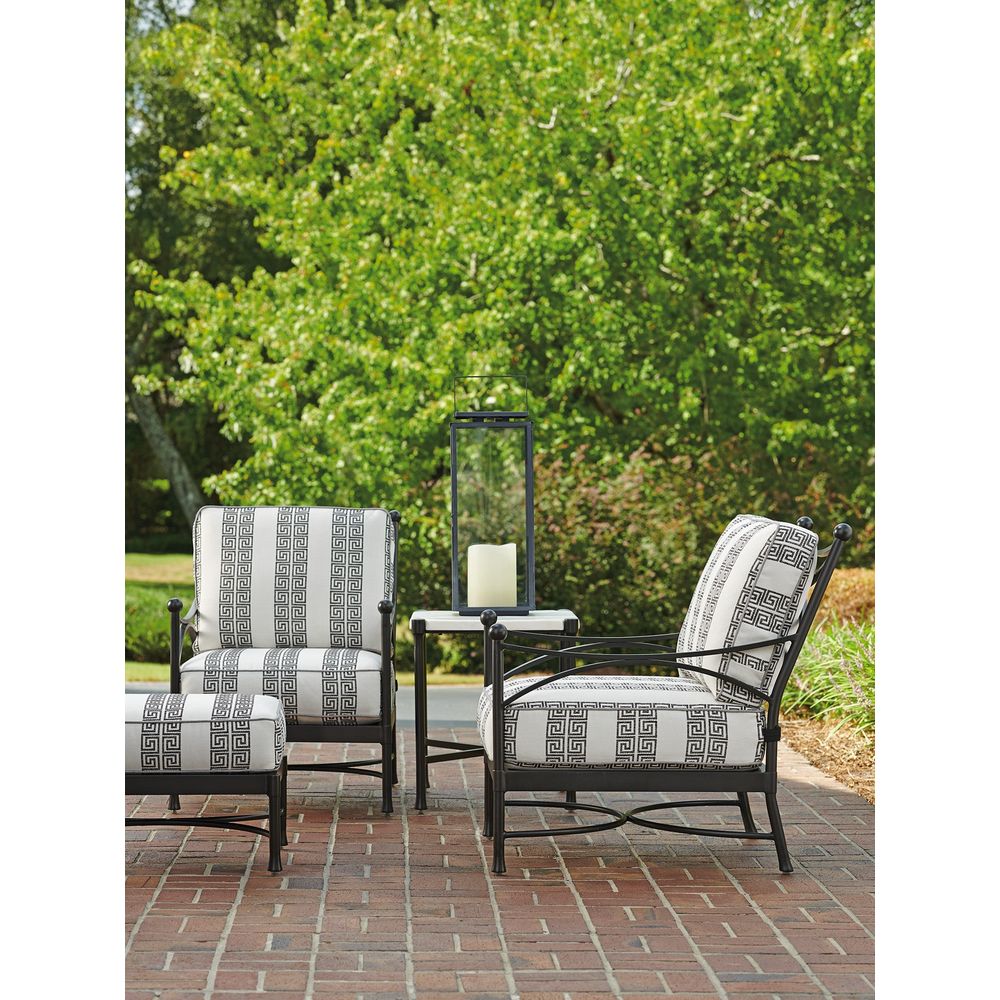 Outdoor Side Tables Rectangular End Table - 0103 Graphite