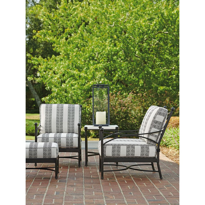 Outdoor Side Tables Rectangular End Table - 0103 Graphite
