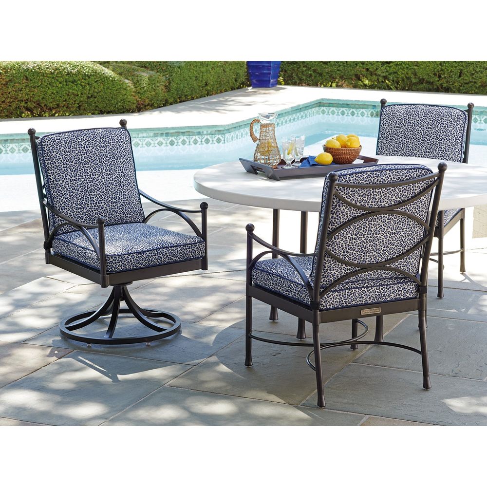Round Dining Table - Graphite