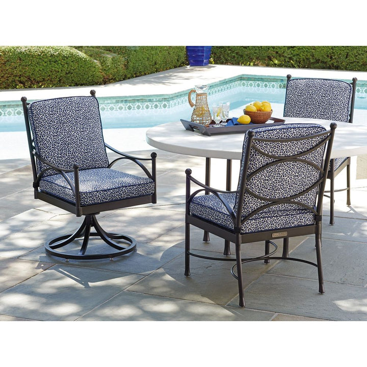 Round Dining Table - Graphite