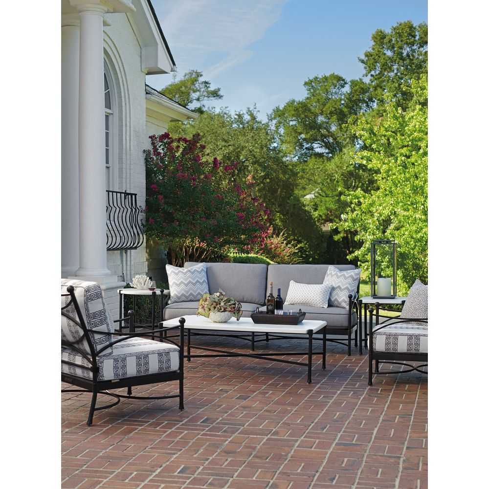 Rectangular Cocktail Table - 0103 Graphite