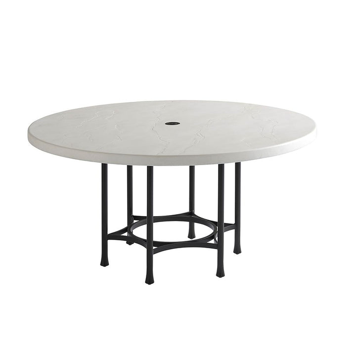 Outdoor Dining Tables Round Dining Table - Graphite