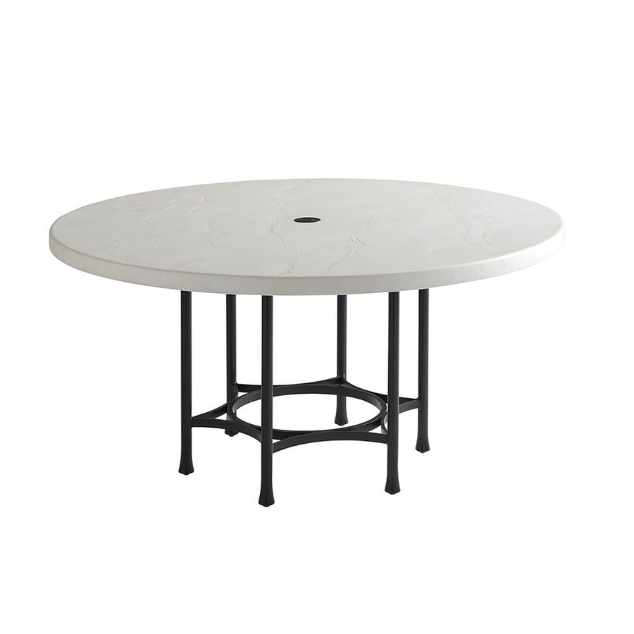 Outdoor Dining Tables Round Dining Table - Graphite