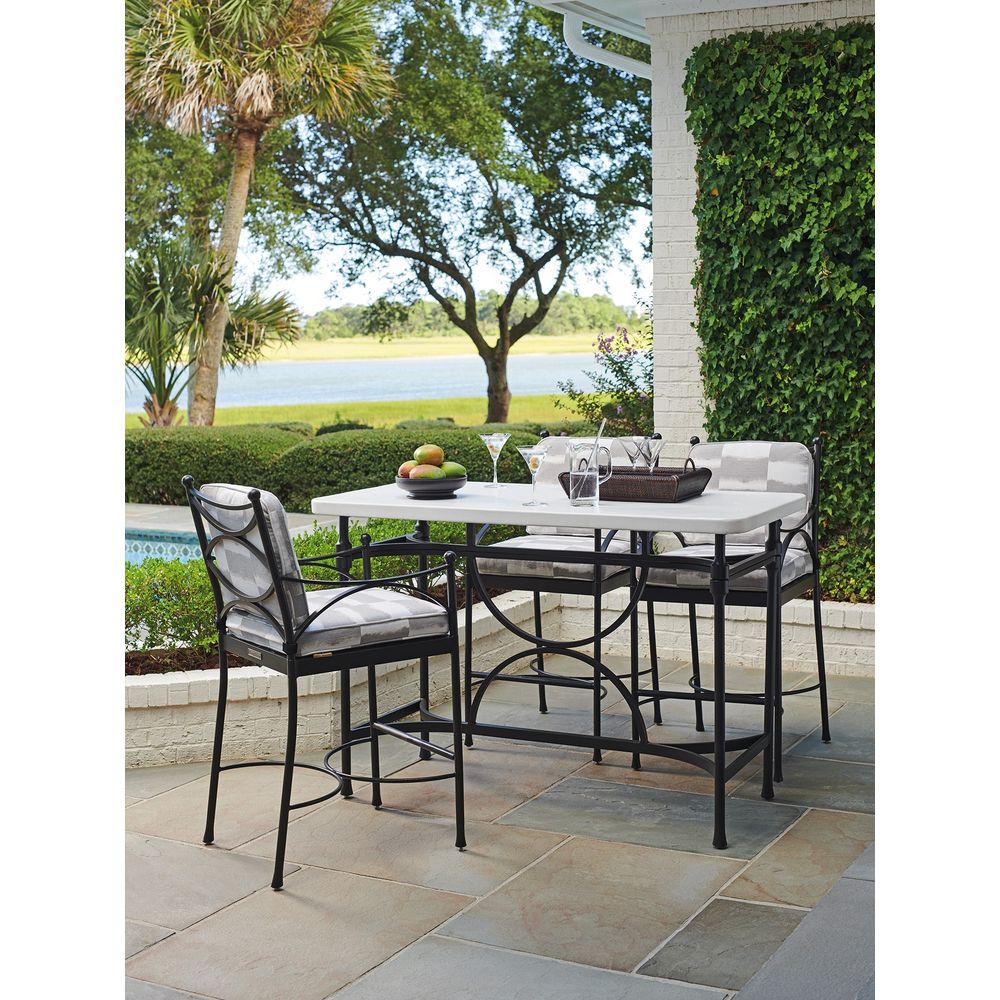 High/Low Bistro Table - 0103 Graphite