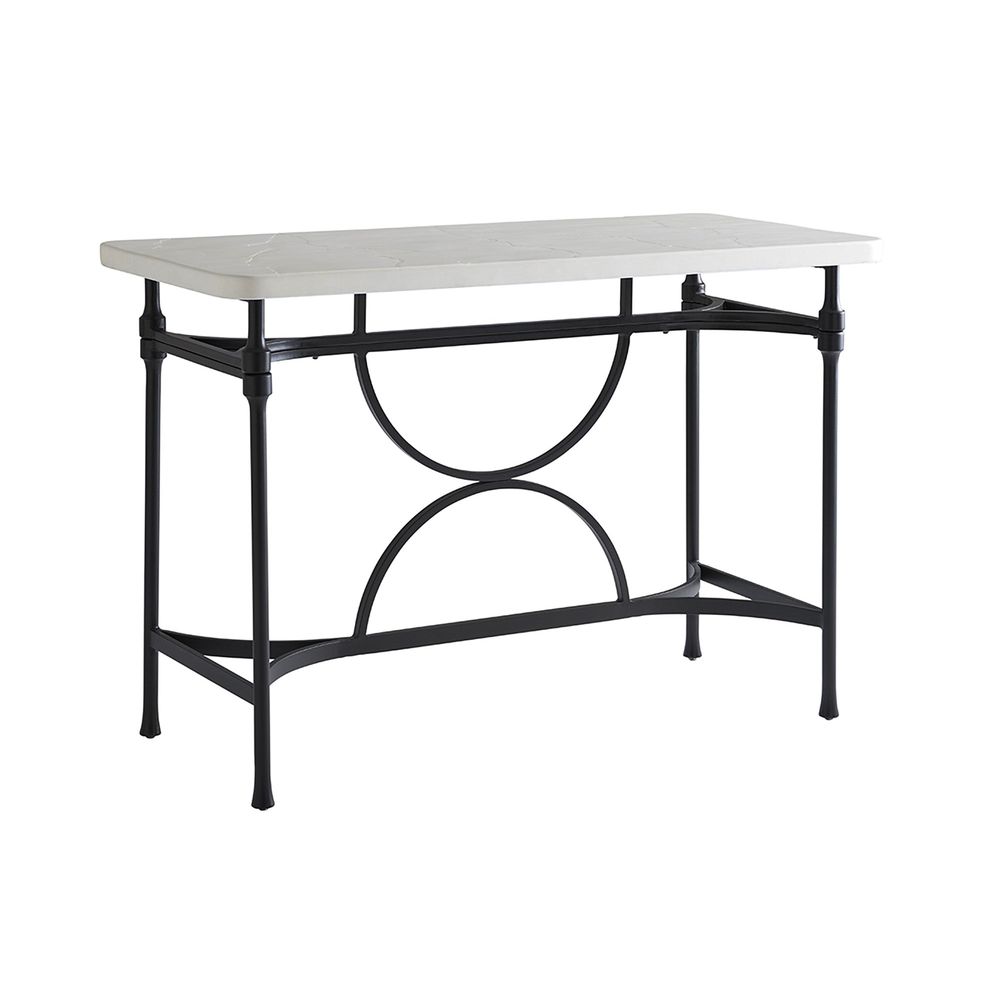 Outdoor Side Tables High/Low Bistro Table - 0103 Graphite