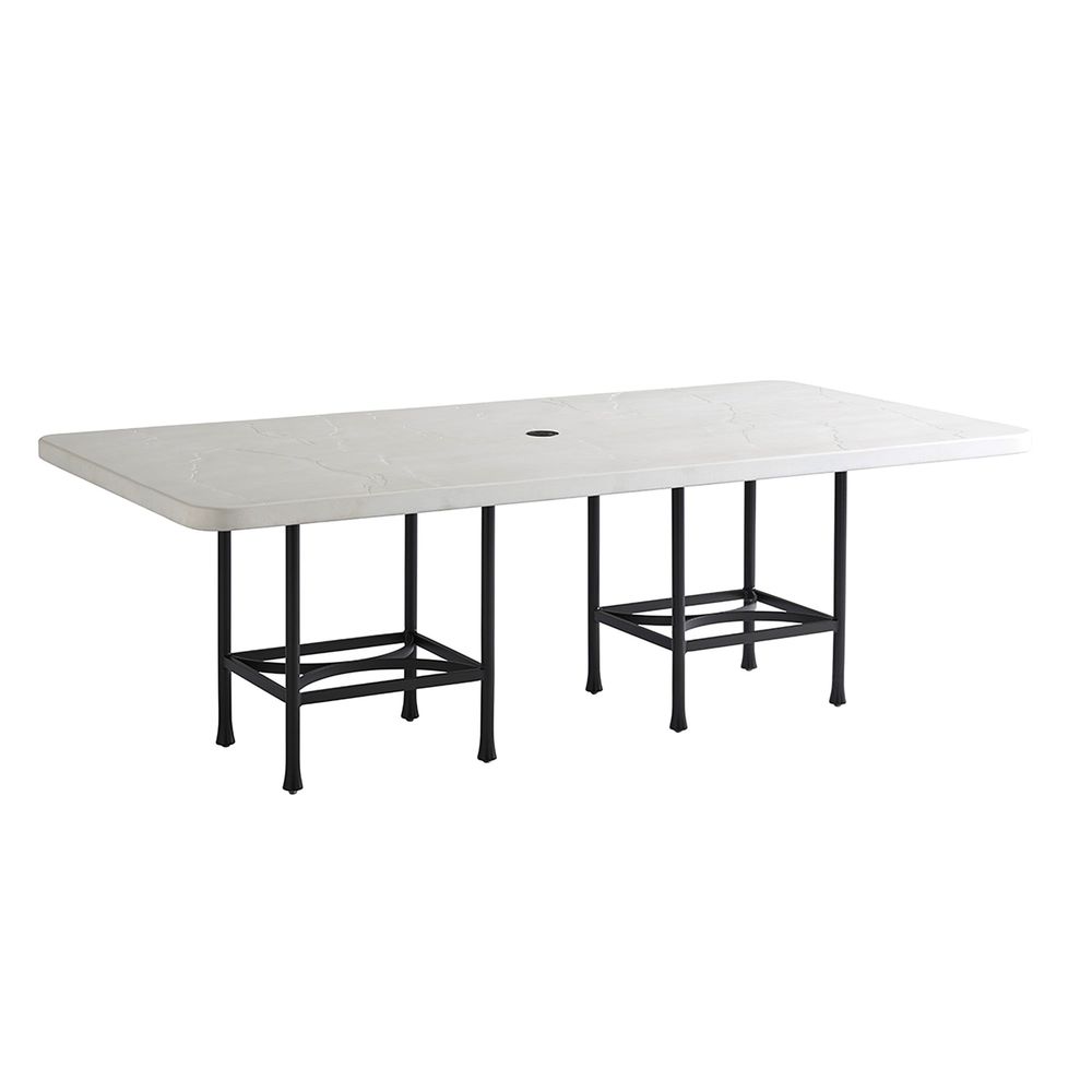Outdoor Dining Tables Rectangular Dining Table - Graphite
