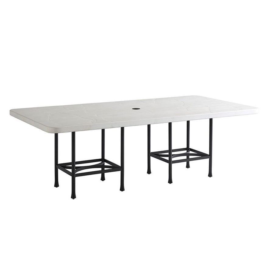 Outdoor Dining Tables Rectangular Dining Table - Graphite