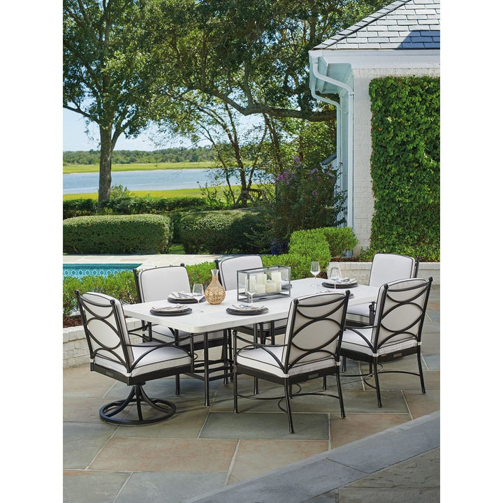 Outdoor Dining Tables Rectangular Dining Table - Graphite