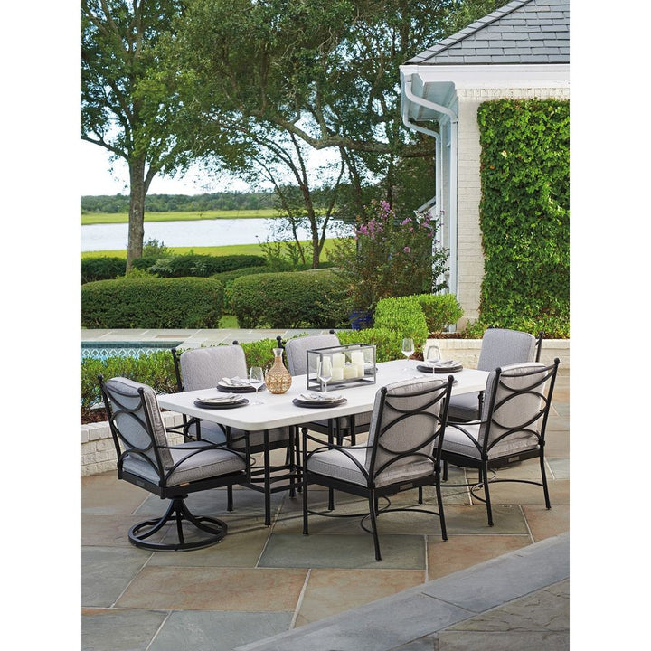 Outdoor Dining Tables Rectangular Dining Table - Graphite
