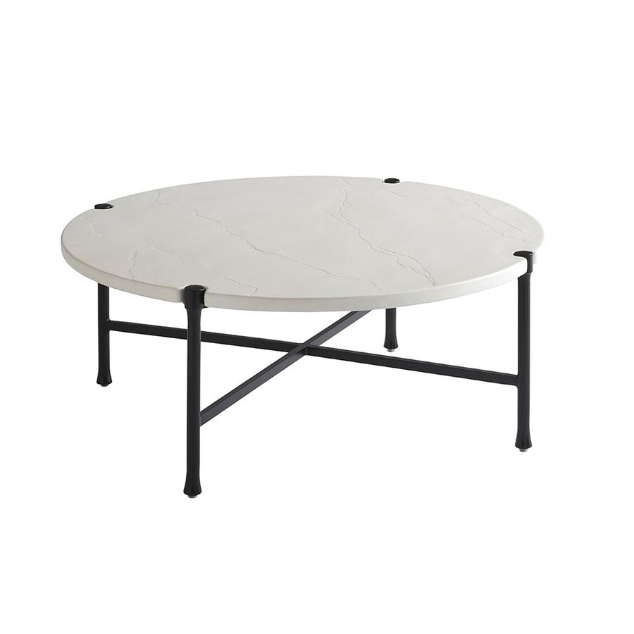 Outdoor Coffee Tables Round Cocktail Table - 0103 Graphite