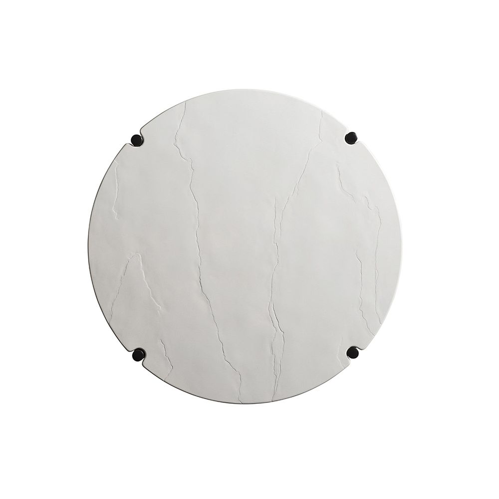 Outdoor Coffee Tables Round Cocktail Table - 0103 Graphite