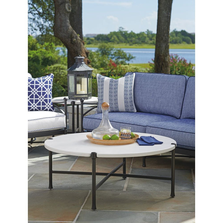 Outdoor Coffee Tables Round Cocktail Table - 0103 Graphite