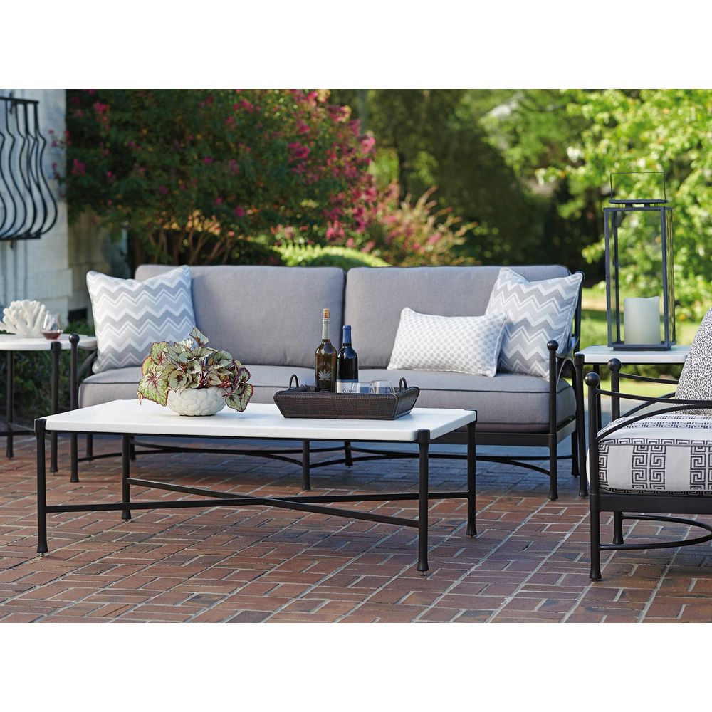 Outdoor Coffee Tables Rectangular Cocktail Table - 0103 Graphite