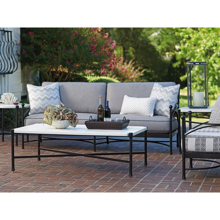 Outdoor Coffee Tables Rectangular Cocktail Table - 0103 Graphite