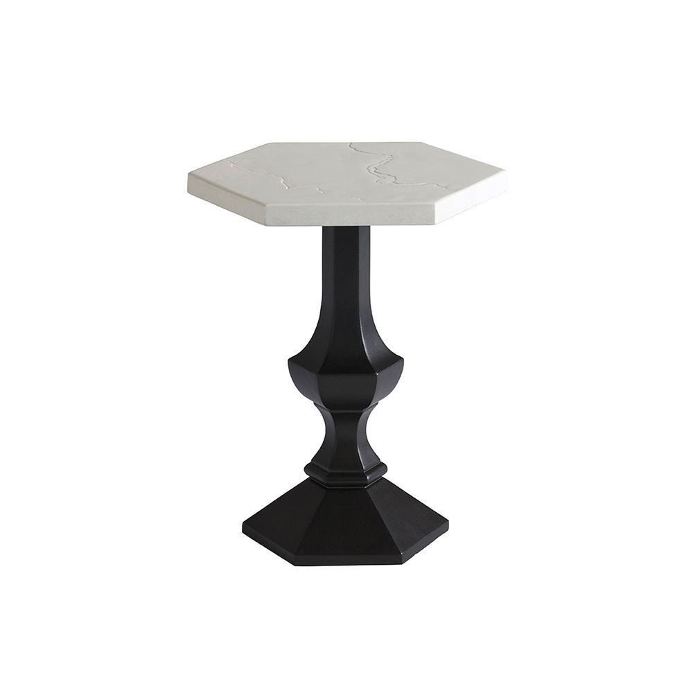 Outdoor Side Tables Accent Table - 0103 Graphite