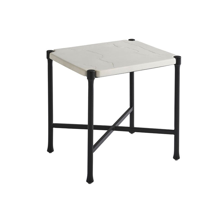 Outdoor Side Tables Rectangular End Table - 0103 Graphite