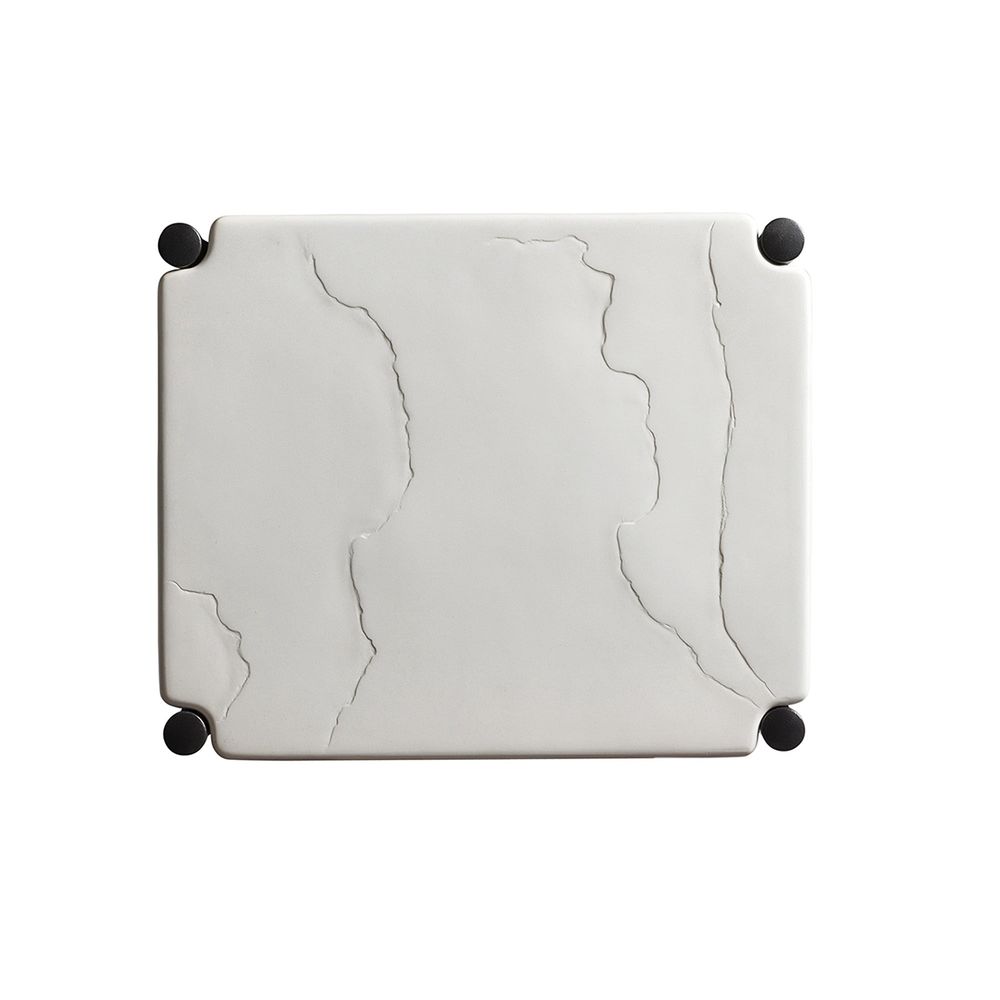 Outdoor Side Tables Rectangular End Table - 0103 Graphite