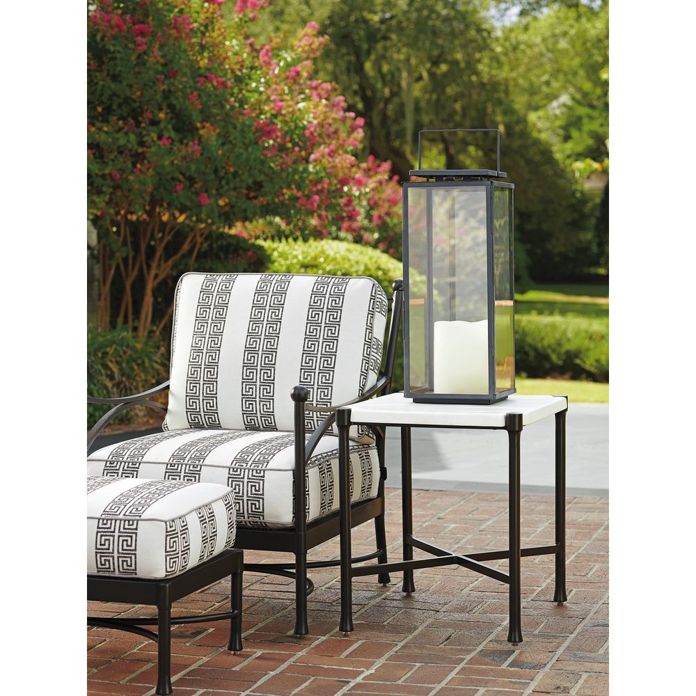 Outdoor Side Tables Rectangular End Table - 0103 Graphite