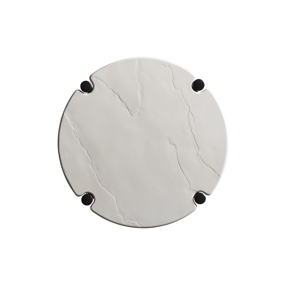 Outdoor Side Tables Round End Table - 0103 Graphite