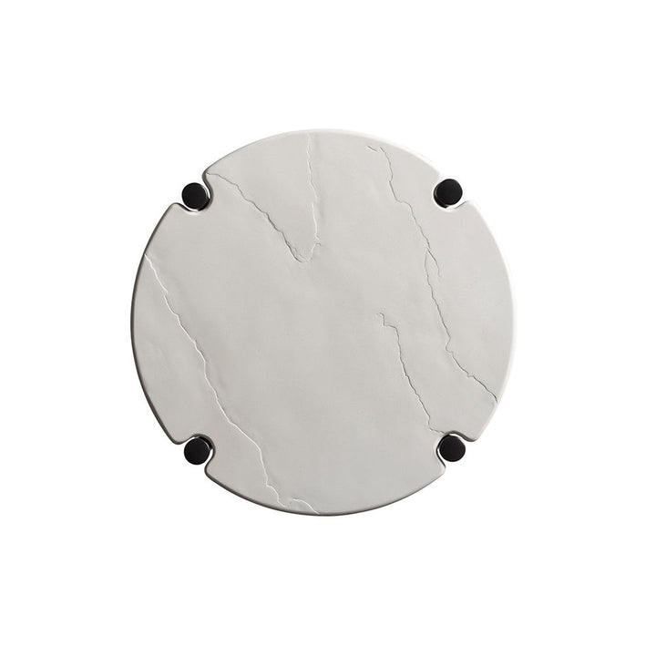 Outdoor Side Tables Round End Table - 0103 Graphite