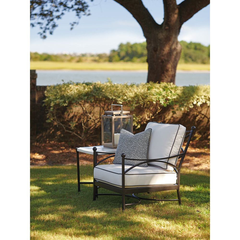 Rectangular End Table - 0103 Graphite