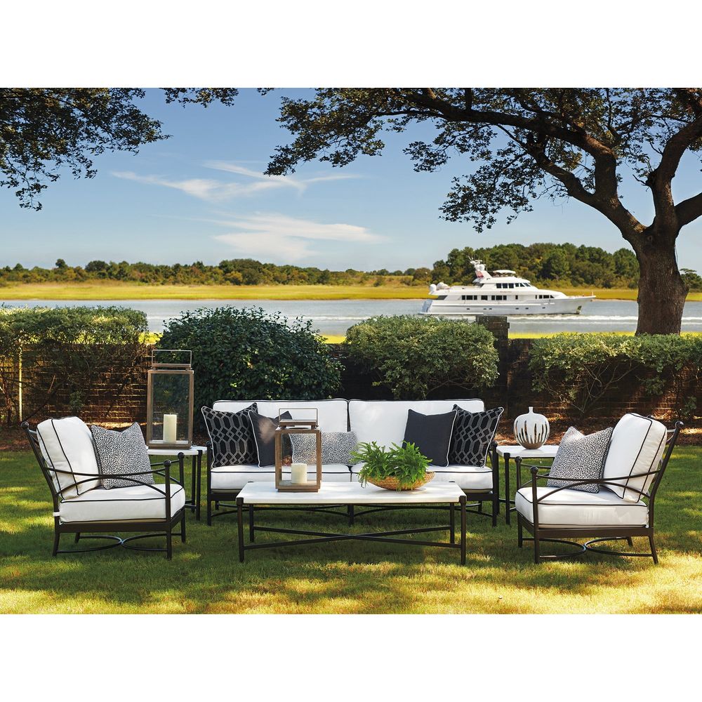Outdoor Coffee Tables Rectangular Cocktail Table - 0103 Graphite