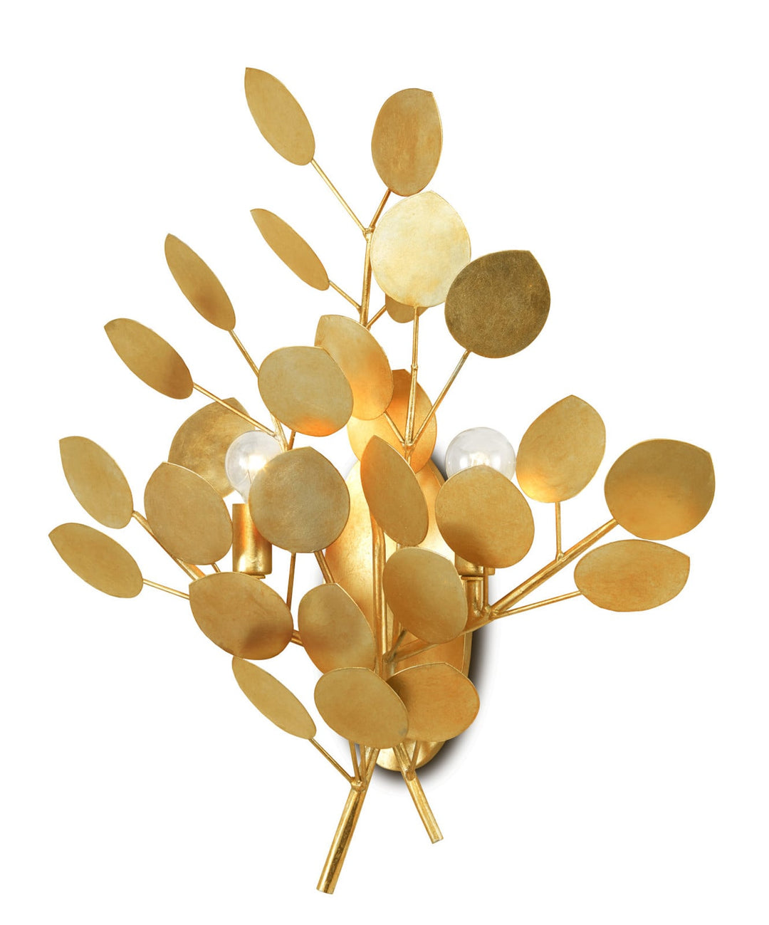 Wall Lighting Lunaria Gold Wall Sconce