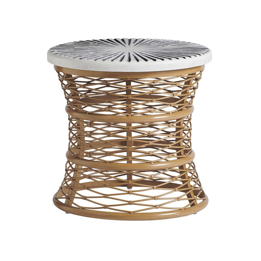 Outdoor Side Tables Round End Table