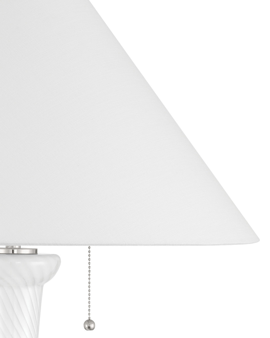 Classico White Table Lamp