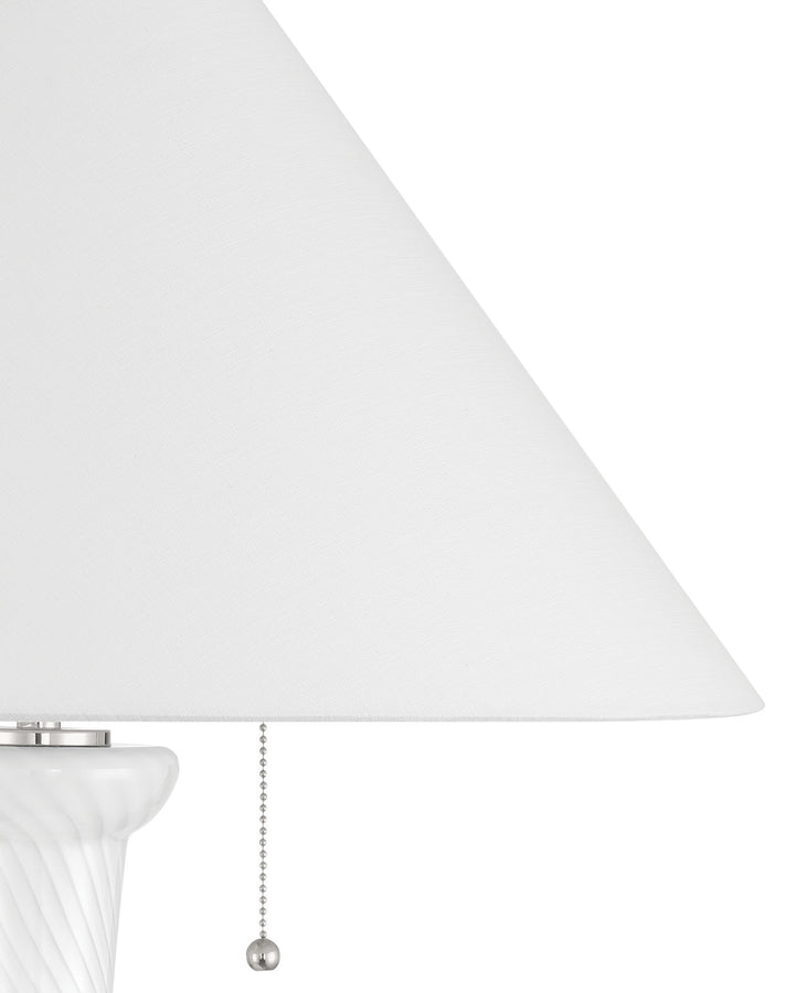 Classico White Table Lamp