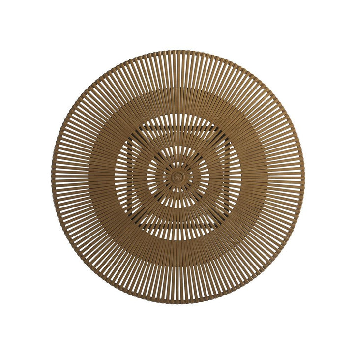 Outdoor Dining Tables Round Dining Table - Medium Brown