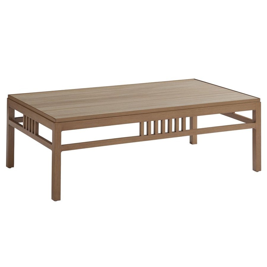 Outdoor Coffee Tables Rectangular Cocktail Table - Medium Brown