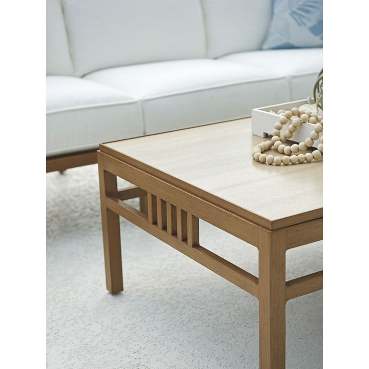 Outdoor Coffee Tables Rectangular Cocktail Table - Medium Brown
