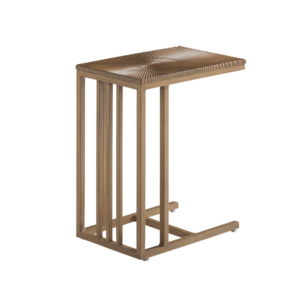Outdoor Side Tables Rectangular Spot Table - 3925 Medium Brown