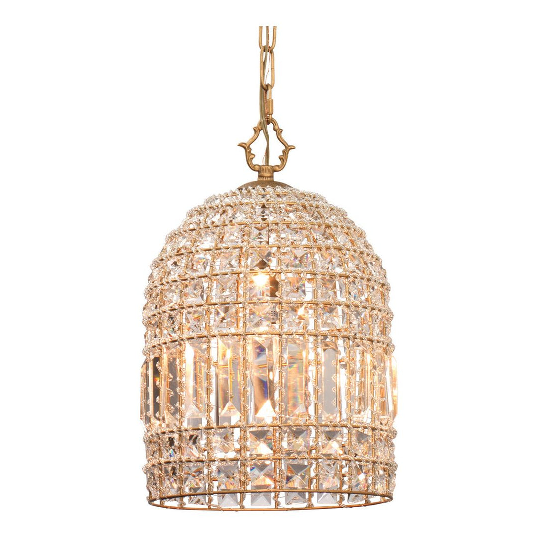 Crystal Pendant Chandelier-Jamie Young-JAMIEYO-CH14-Pendants-2-France and Son