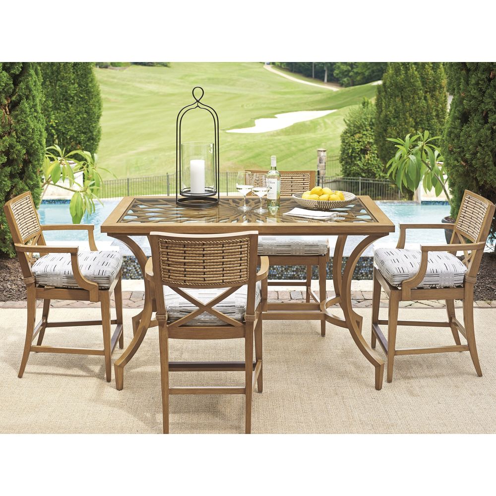 Outdoor Side Tables Bistro Table - 3930 Sand (Light Tan)