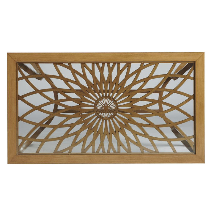 Outdoor Side Tables Bistro Table - 3930 Sand (Light Tan)