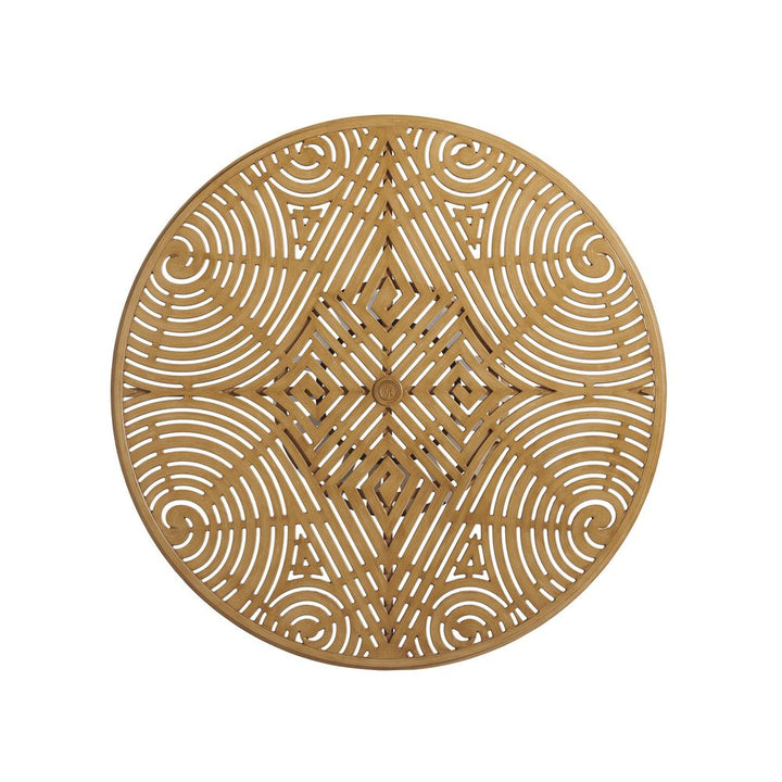 Outdoor Dining Tables Round Dining Table - Light Brown