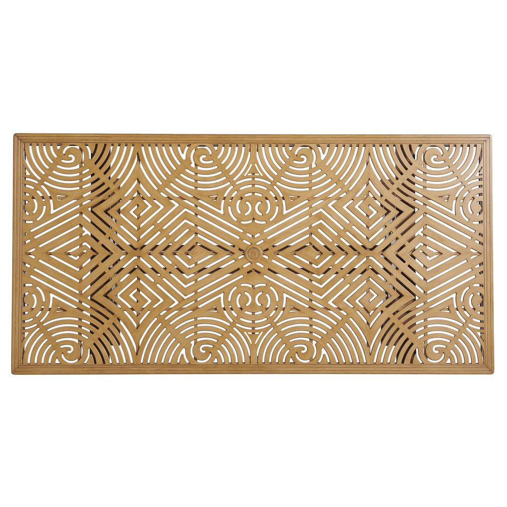 Outdoor Dining Tables Rectangular Dining Table - Light Brown