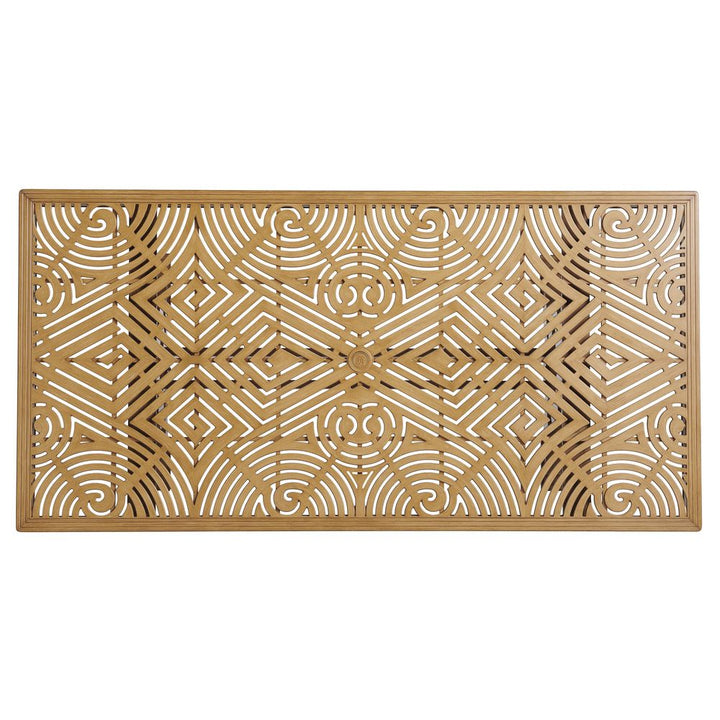 Outdoor Dining Tables Rectangular Dining Table - Light Brown