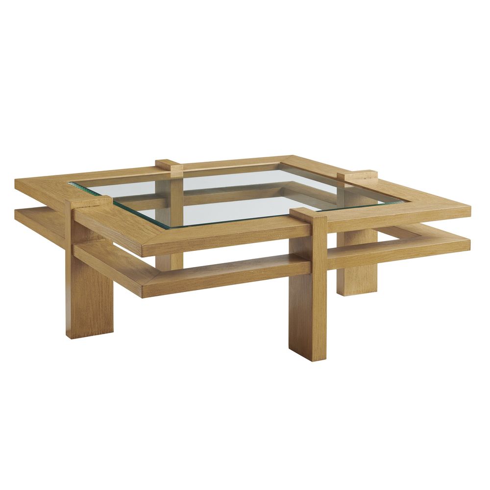 Outdoor Coffee Tables Square Cocktail Table - 3930 Sand (Light Tan)